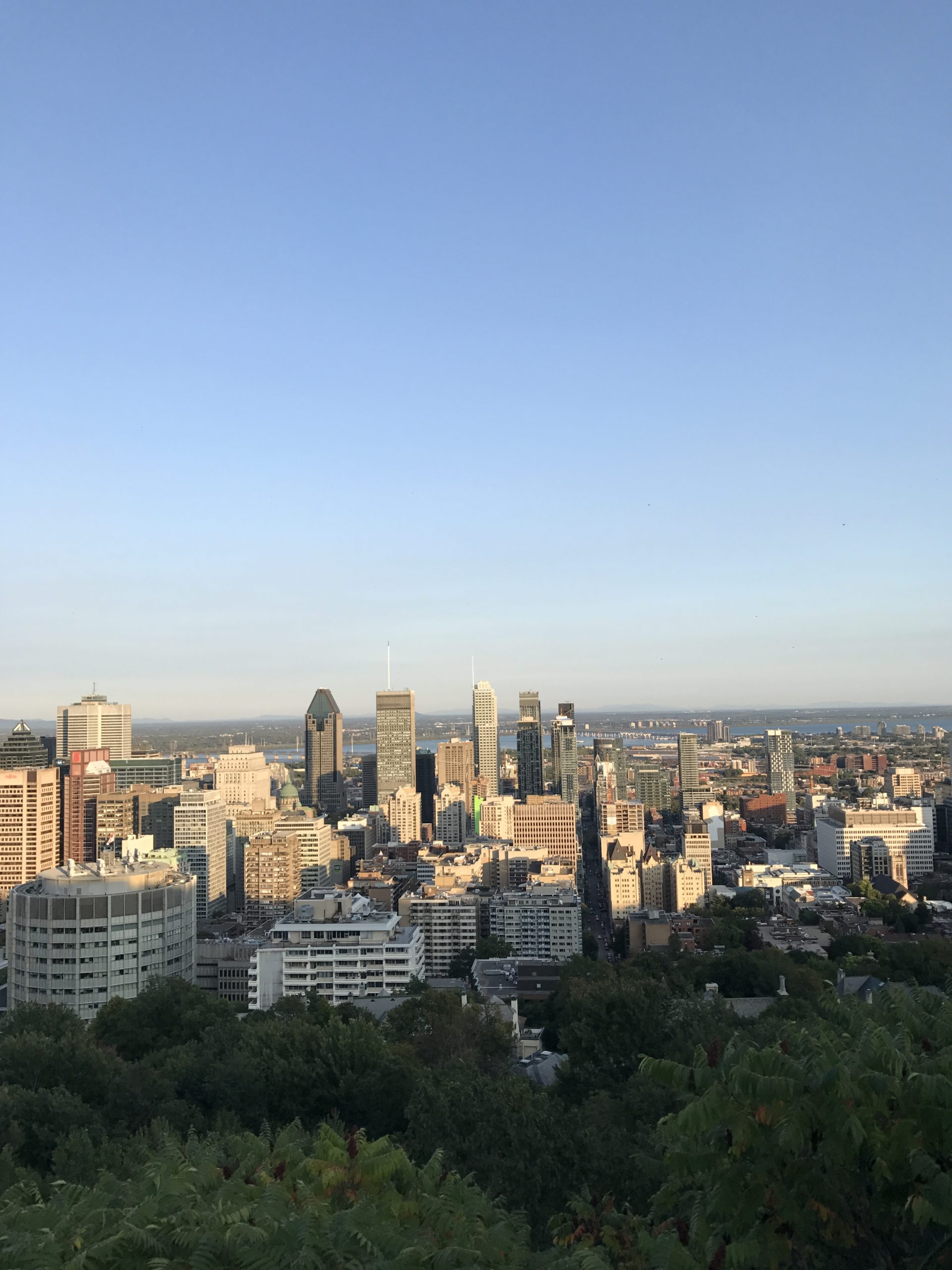 Un week-end au Québec