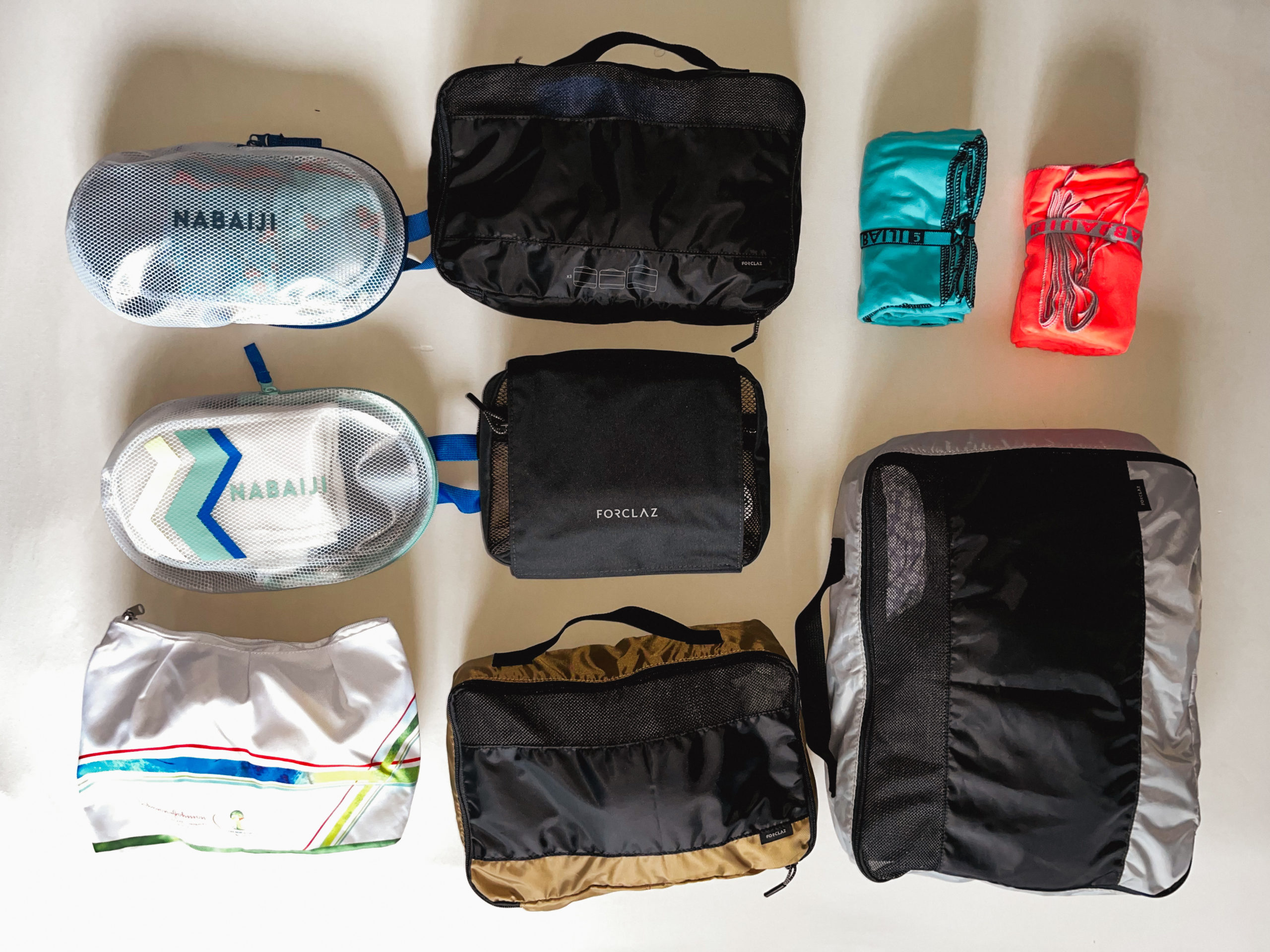 Contenu de mon sac à dos pour un long voyage