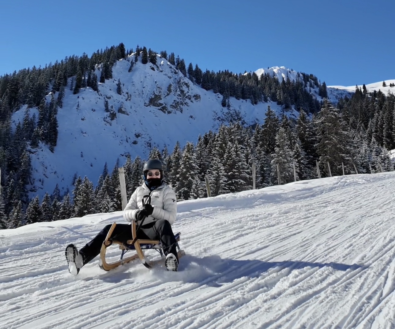 Un week-end au Chalet RoyAlp à Villars en hiver