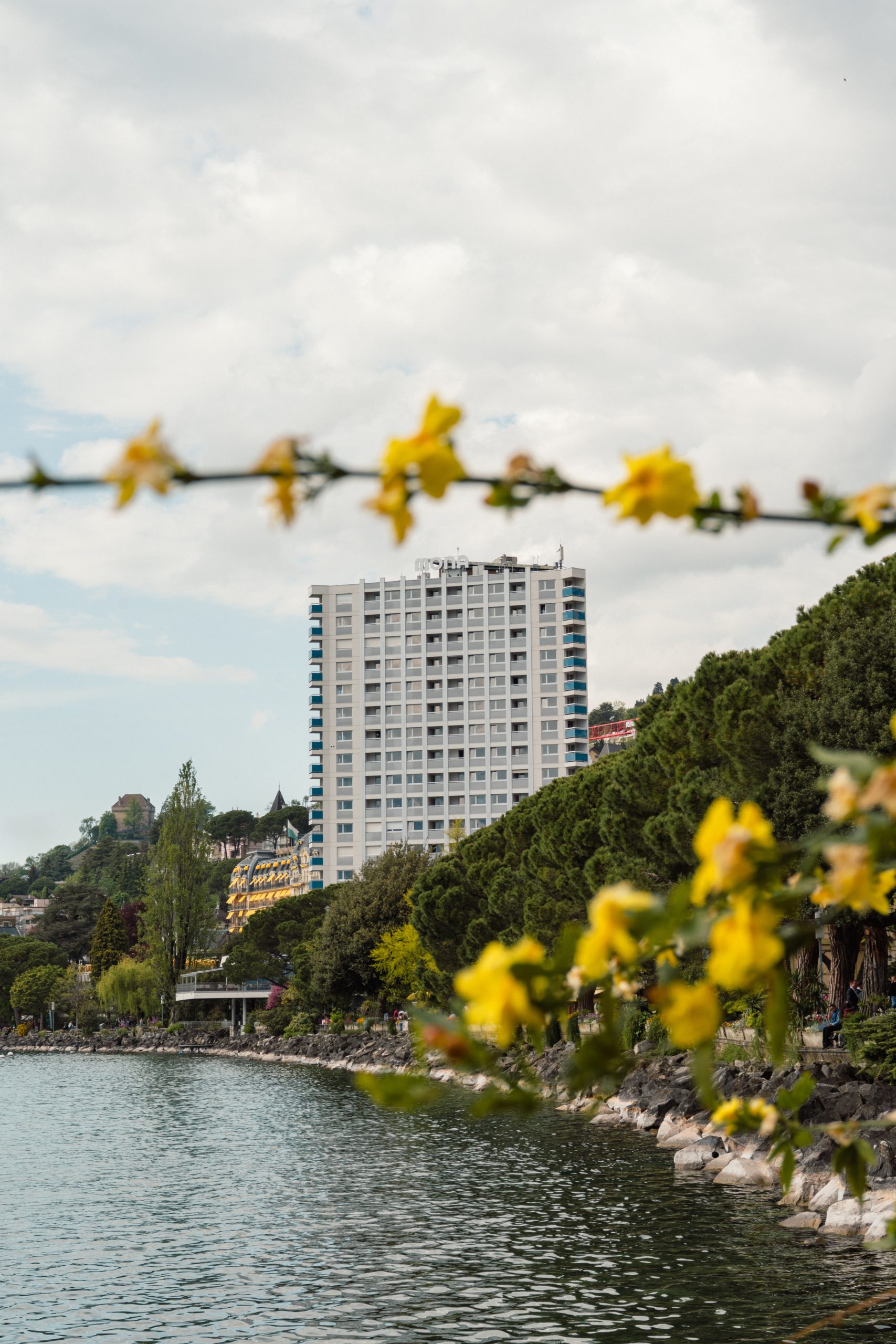 Séjourner au bord du lac à Montreux à l’hôtel Mona